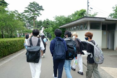 【仙台駅前】特別活動で八木山動物公園に行ってきました！
