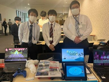 【仙台駅前】★ゲーム・アニメ★卒業生がゲームクリエイターを目指して頑張ってます！！