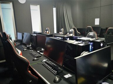 【仙台駅前】🎮eスポーツ専攻専用の教室をご紹介🎮