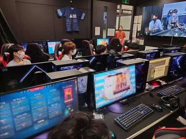 【仙台駅前】★eスポーツ専攻★前期成果物発表会が行われました！