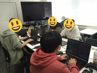 【仙台駅前】ゲームコンテストに向けて作品制作中！！