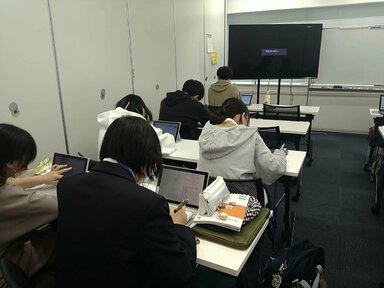 【仙台駅前】chromebookでの学習も始まりました！