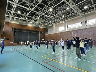 【仙台駅前】🏐球技大会の練習が行われました！！🏐