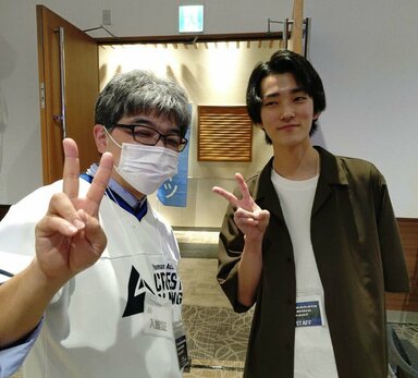 桑原先生、久保くん.jpg