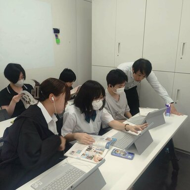 【仙台駅前】レポート授業に潜入！みんな頑張ってます！😤