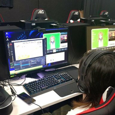 【仙台駅前】VTuber体験が行われました！💻