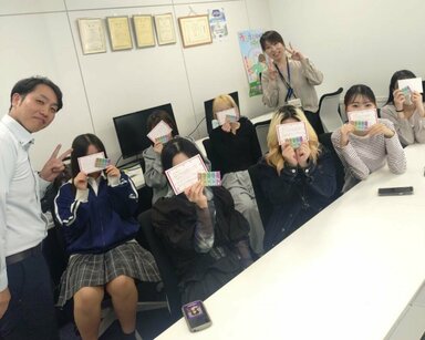 【仙台駅前】☆メイク・美容☆前期成果物発表会！！