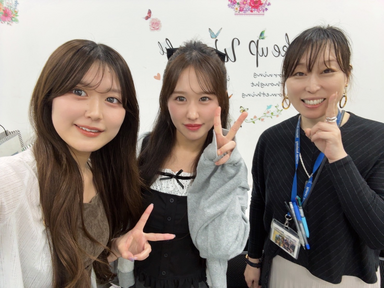 【仙台駅前】久しぶりの再会！卒業生が遊びにきてくれました～！✨