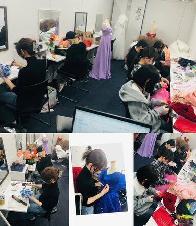 ドレス作業中.jpg