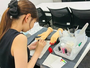 【仙台第二・仙台駅前】「ネイル検定対策講座」が行われました！