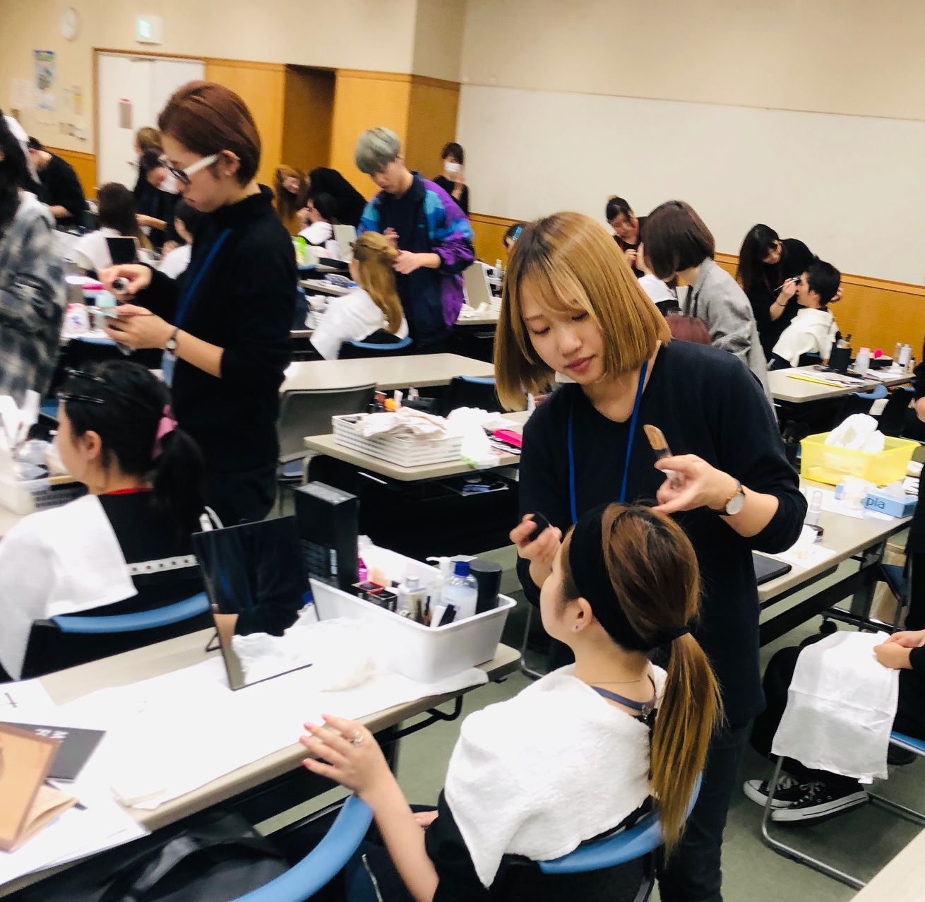 【仙台】modEXPO2018に参加してきました！【ヘアメイク】