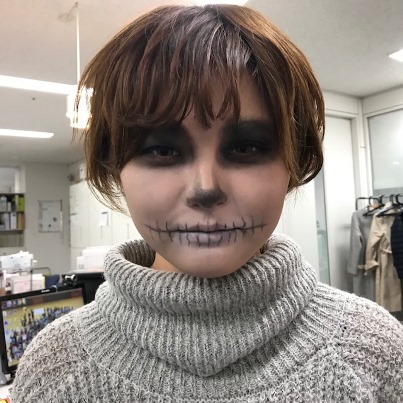 【仙台】ハロウィンにつき、たくさんのゾンビが来訪しました☆