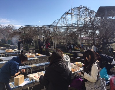 【仙台】秋期レクリエーションで遊園地へ行ってきました