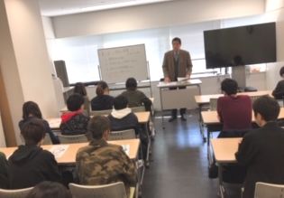 【仙台】まもなく新学期！進学に向けて授業を行いました