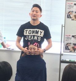 【仙台】木下優樹菜さん専属ヘアメイクアーティストCOBA氏ヘアメイクセミナーを開催しました