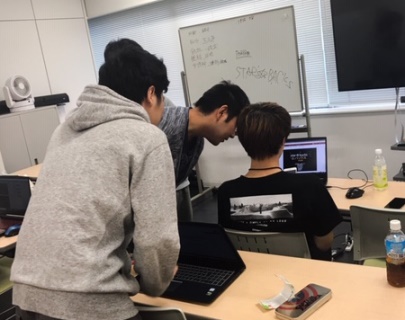 【仙台】今日の教室☆今日も安定のゲーム制作中...(◎_◎)/