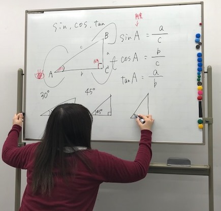 【仙台】伊藤萌先生(数学)に質問しました(^ｰ^)