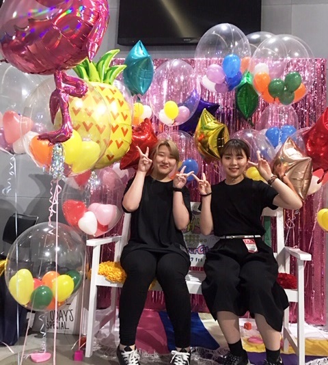 仙台 現場実習 アイドルグループのライブでヘアメイクアシスタント 仙台第二校 通信制高校のヒューマンキャンパス高校