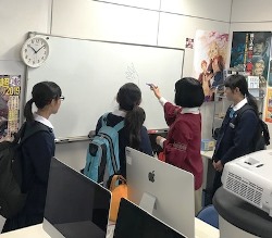 【仙台第二】上級学校訪問★最上中学校からお越し頂きました