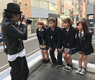 【仙台】学校パンフレットの写真撮影が行われました