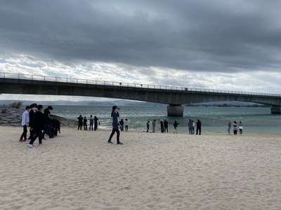 【仙台】古宇利島から那覇空港～名護本校スクーリング最終日～