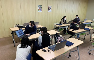 【仙台】プレゼンテーションソフトでワークしました～通学コース・Ｐ検～