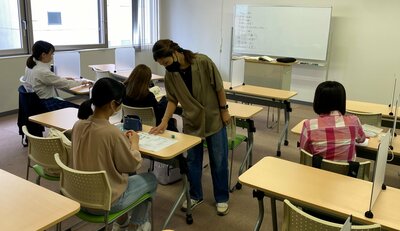 【仙台】高校1年生が授業体験に参加してくれました！！～韓国語専攻初級コース～