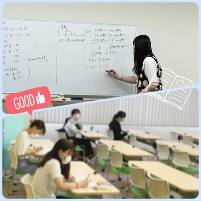 【仙台】就職・進学に向けて！～通学コース　ＳＰＩ授業～