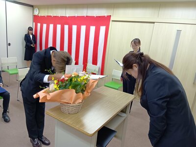【仙台】前期卒業式を行いました🎓