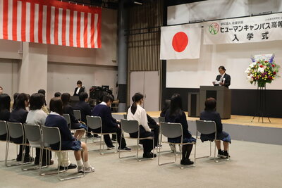 【仙台】入学式を挙行しました🌸✨