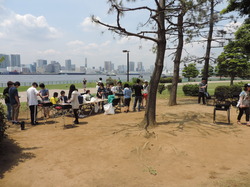 ☆新入生歓迎バーベキュー☆渋谷学習センターイベント第一弾！