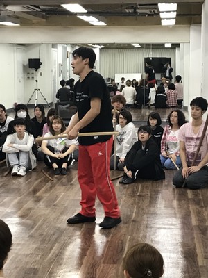 【新宿校】職場体験で学生がきたよ(*^_^*)