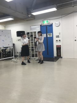 【新宿】「ミニ発表会が楽しみだぁ～(^○^)」