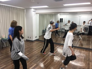 【新宿】9月の発表にむけて、、、！