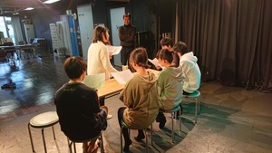 【新宿】中学生限定の演技レッスン体験を実施しました☆