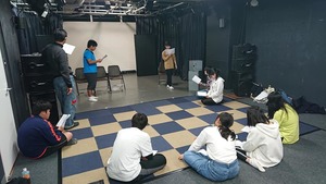 【新宿】俳優・声優の為の基礎トレ&舞台演技体験を実施しました！