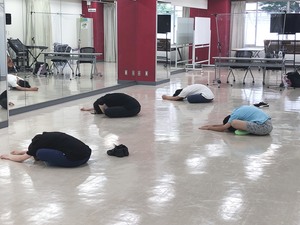 【新宿】ダンスの体験授業がありました★