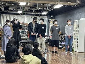 【新宿】演技体験＆交流会♪無事終了しました！