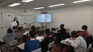 【新宿】入試説明会を実施いたしました☆彡