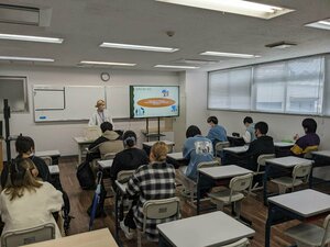 【新宿】特別活動で避難訓練を実施！