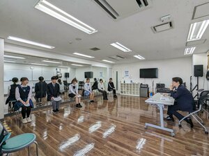 【新宿】模擬オーディションで自己PRと課題発表！