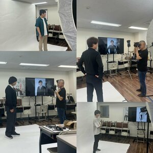 【新宿】中間発表公演の写真撮影を実施しました～男性編～