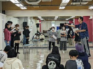 【新宿】演技表現の体験は✭中学生と在校生・卒業生がコラボ✭