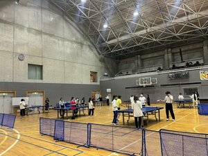 【新宿】体育スクーリングは、みんなで卓球に挑戦🔥🔥