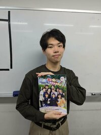 【新宿】在校生インタビュー✨2年生 長友くんの紹介✨