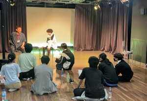 【新宿】新宿学習センター　演技授業が行われました！