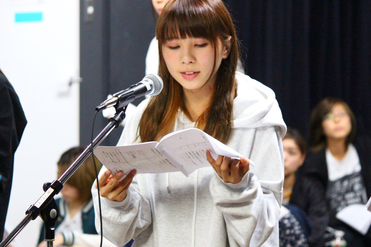 自分は声優 俳優に向いている 中学生限定 芸能界適性診断を開催 新宿校 通信制高校のヒューマンキャンパス高校