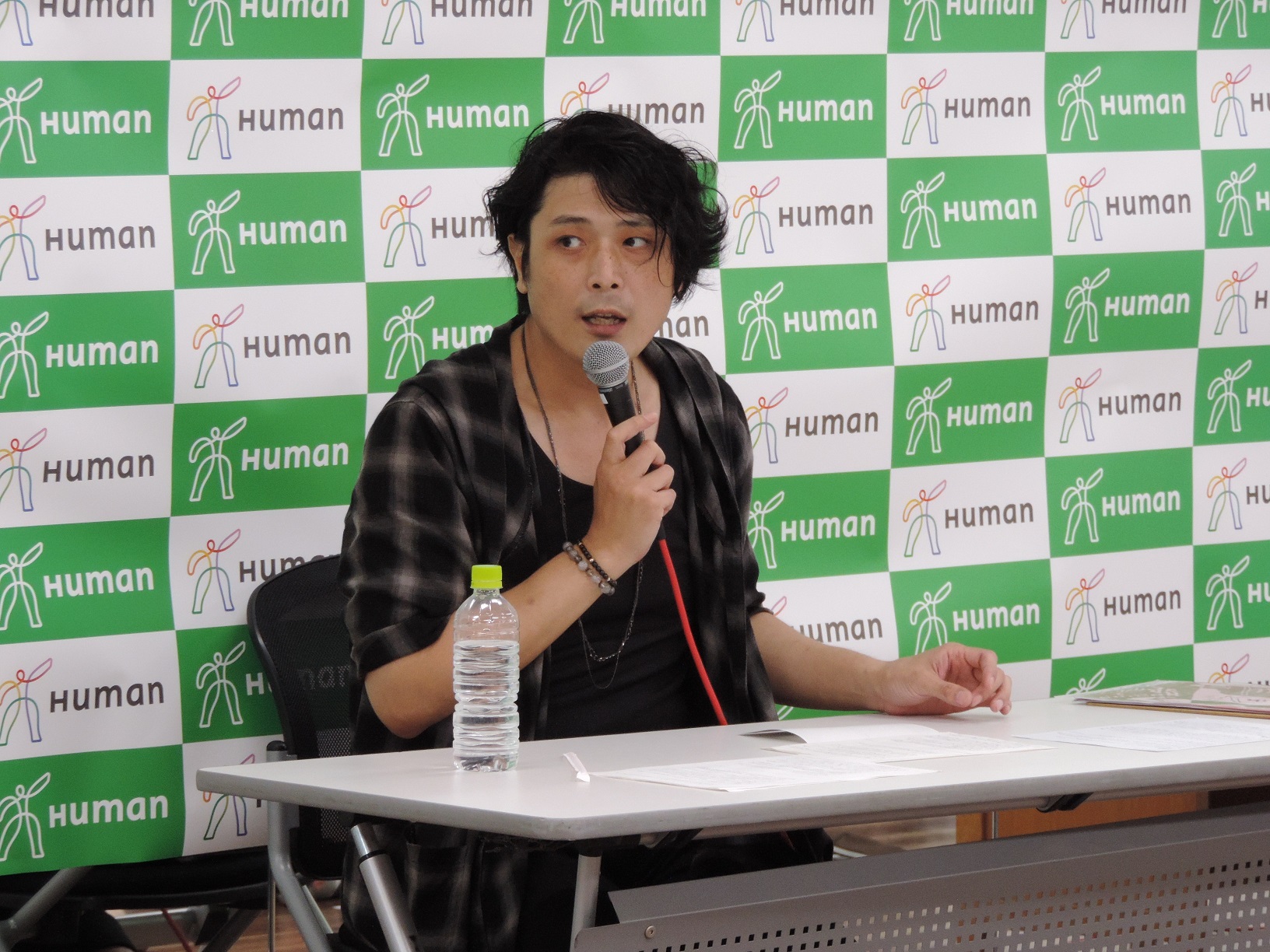 新宿 役者 高橋広樹さんイベント 新宿校 通信制高校のヒューマンキャンパス高校