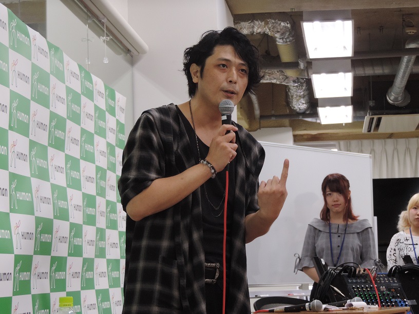 新宿 高橋広樹さん 実践編 新宿校 通信制高校のヒューマンキャンパス高校