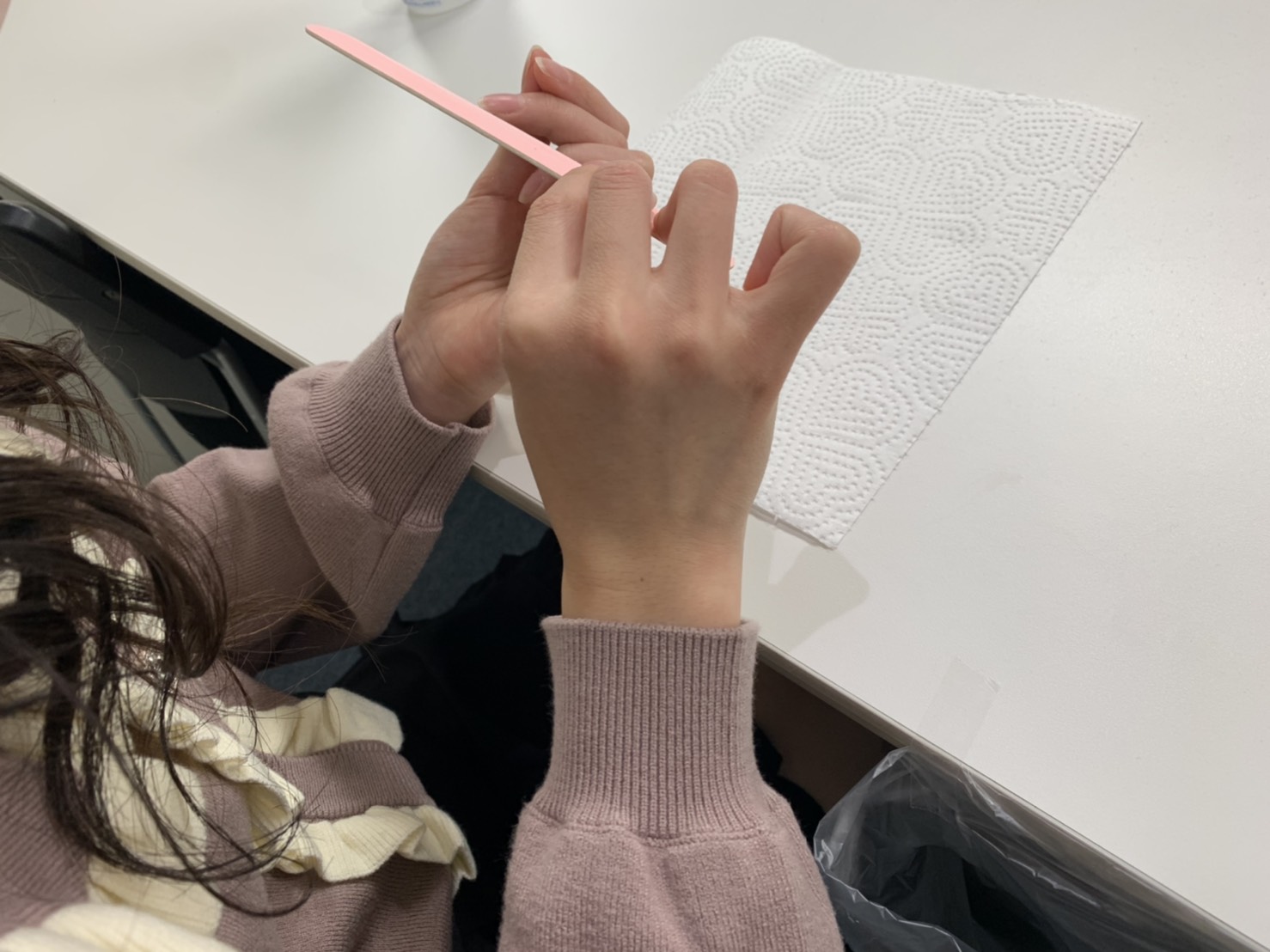 静岡 メイク 美容 ネイル専攻 ジェルネイル体験 静岡校 通信制高校のヒューマンキャンパス高校